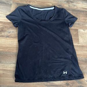 black athletic top, airy and light, small